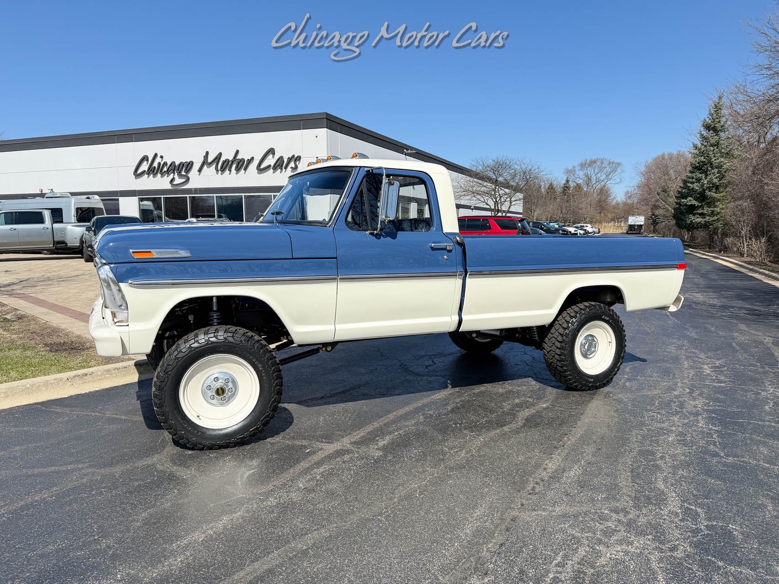 Ford F-250 1967 Pick Up