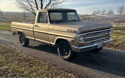 Ford F-250 1968 Truck