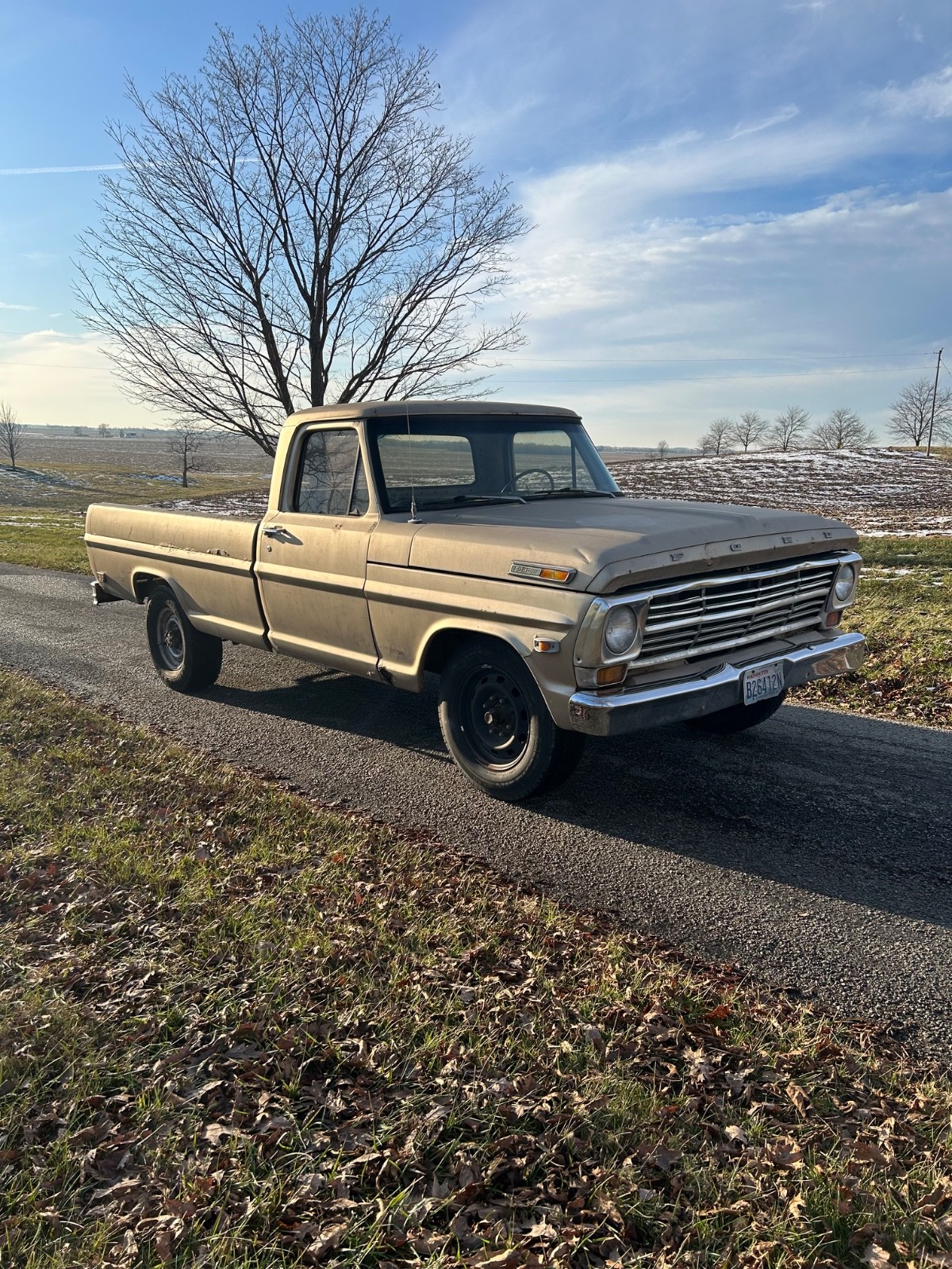 Ford F-250 1968 Truck