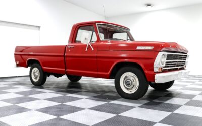 Ford F-250 1968 Truck