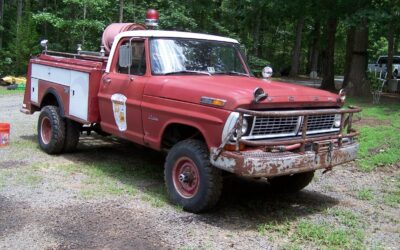 Ford F-250 1970 Standard Cab Pickup