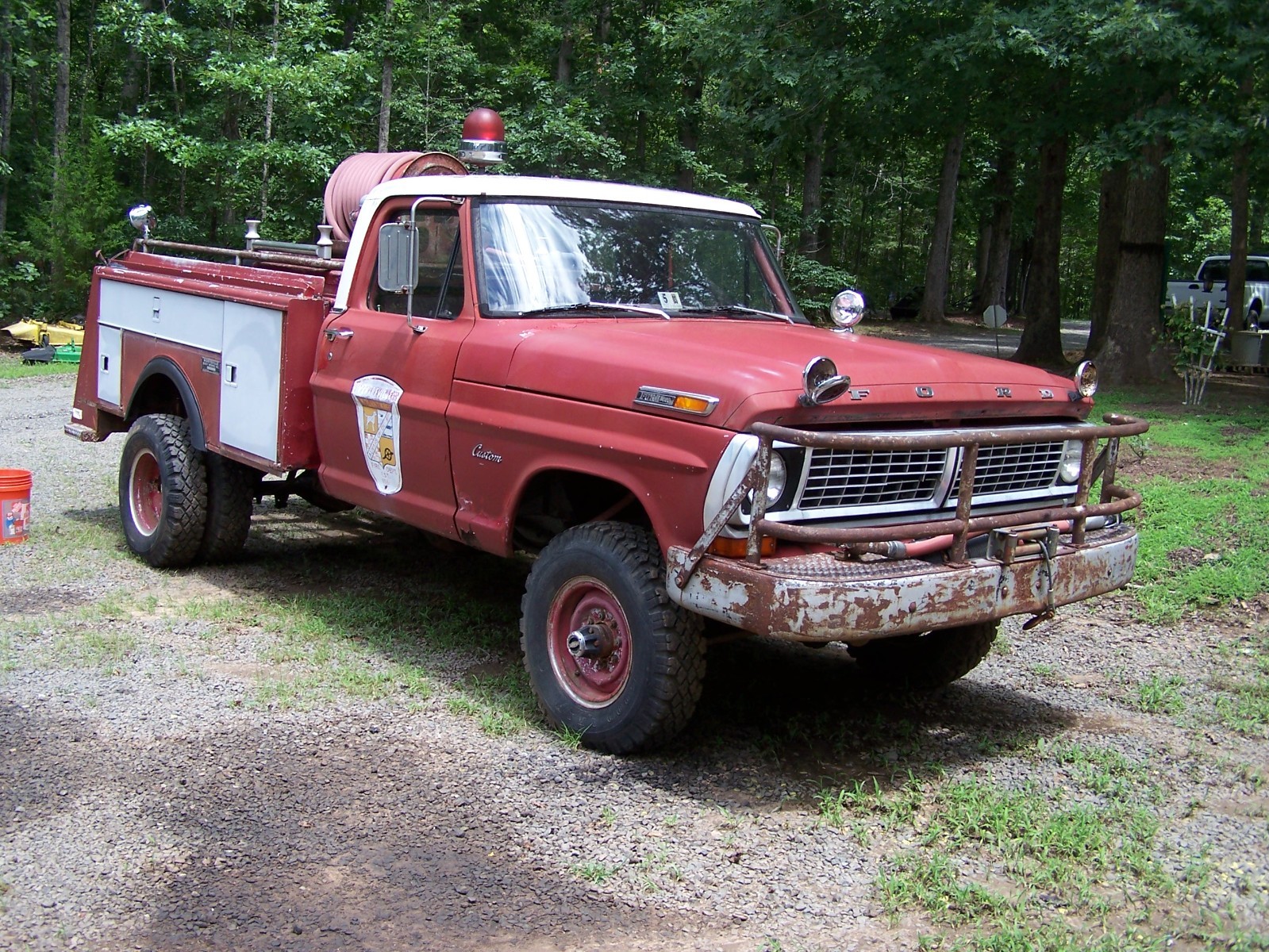 Ford F-250 1970 Standard Cab Pickup