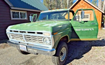 Ford F-250 1973 Standard Cab Pickup