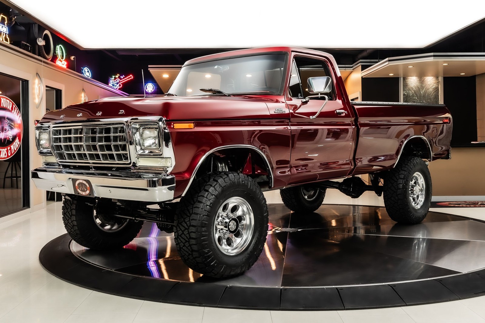 Ford F-250 1978 Pickup (Truck)