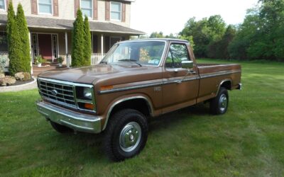 Ford F-250 1986 Standard Cab Pickup