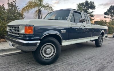 Ford F-250 1987 Extended Cab Pickup