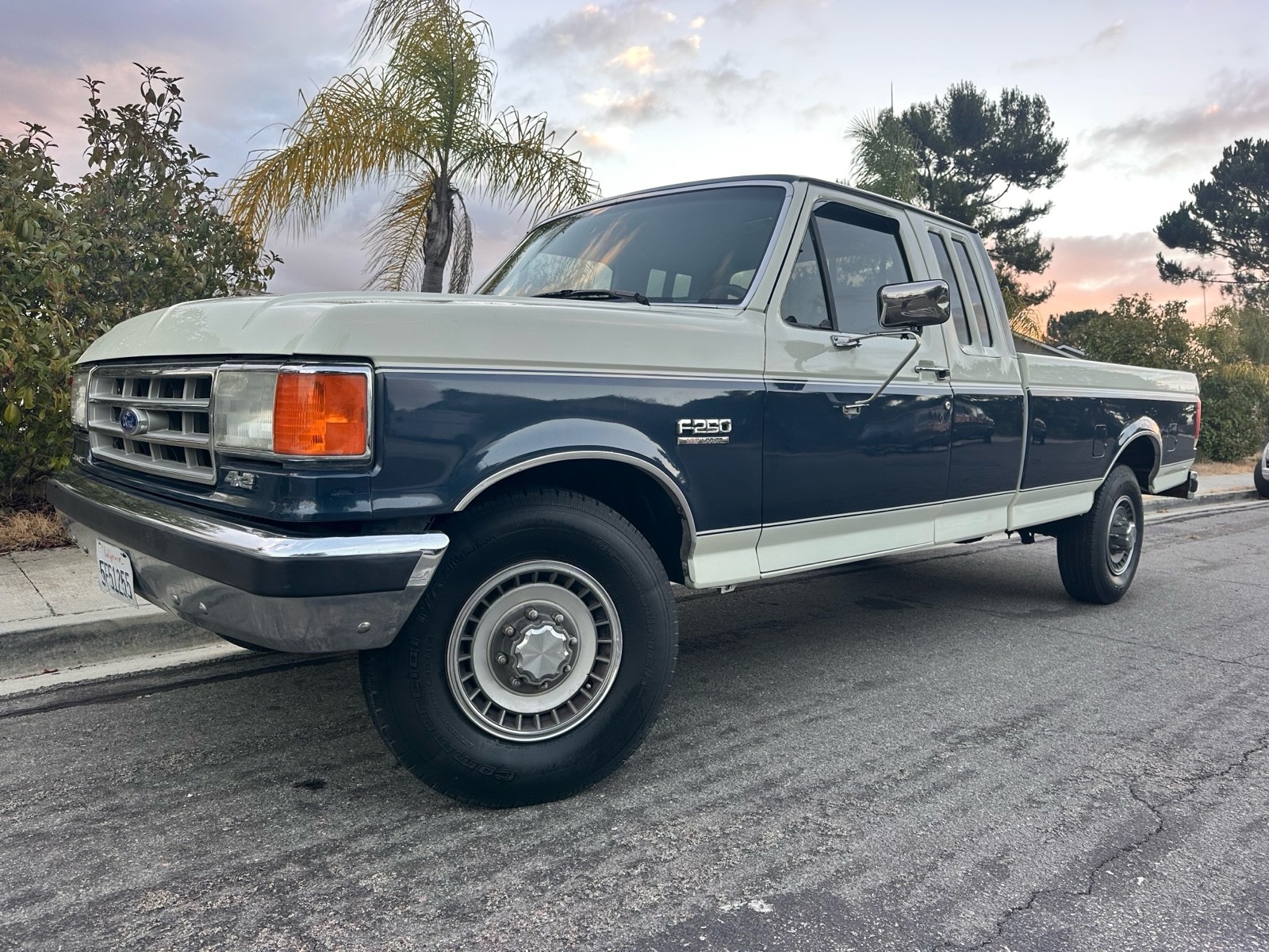 Ford F-250 1987 Extended Cab Pickup