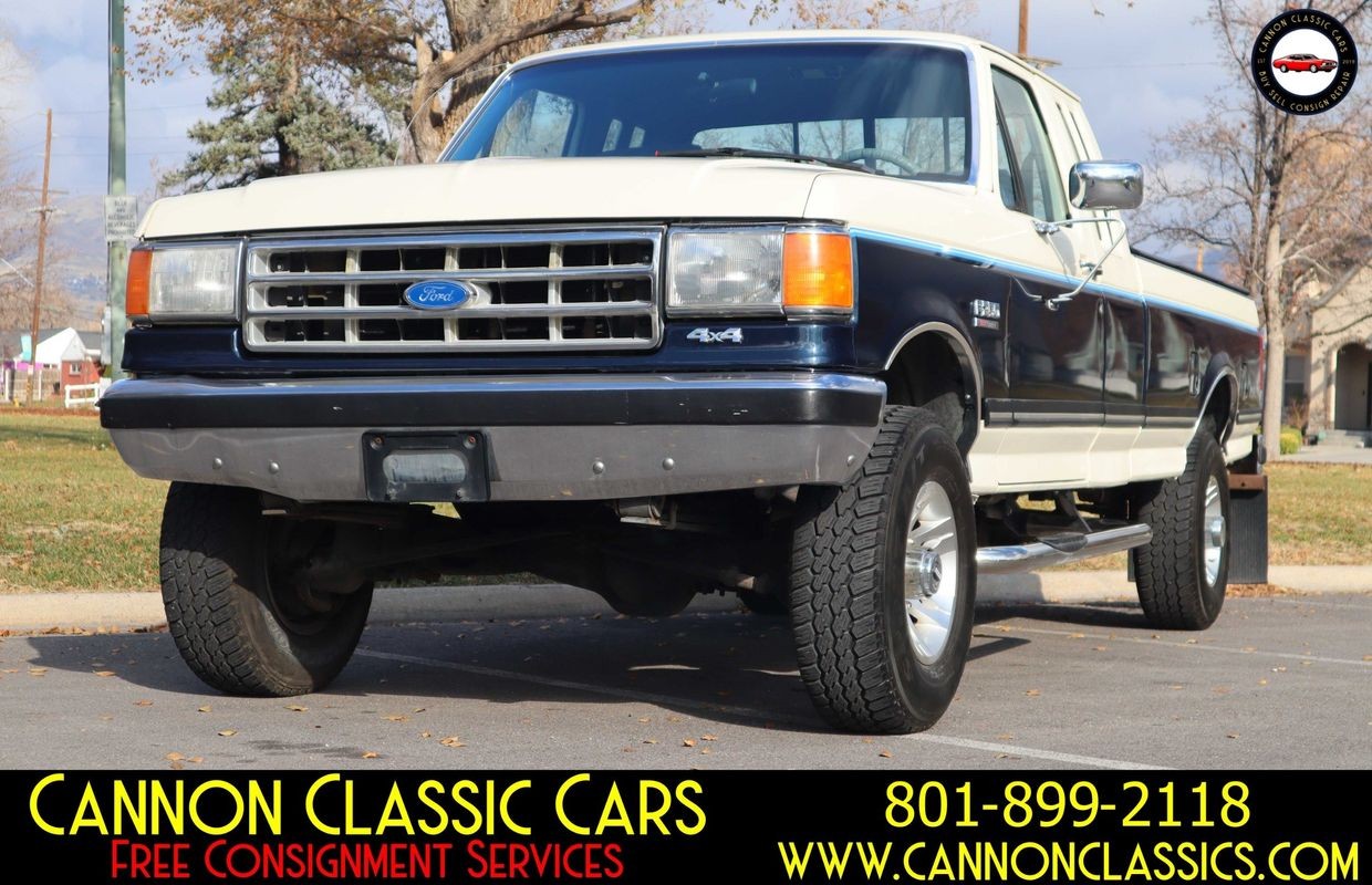 Ford-F-250-1988-Extended-Cab-Pickup-1