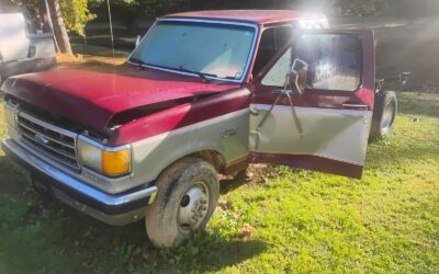 Ford F-250 1989 Extended Cab Pickup