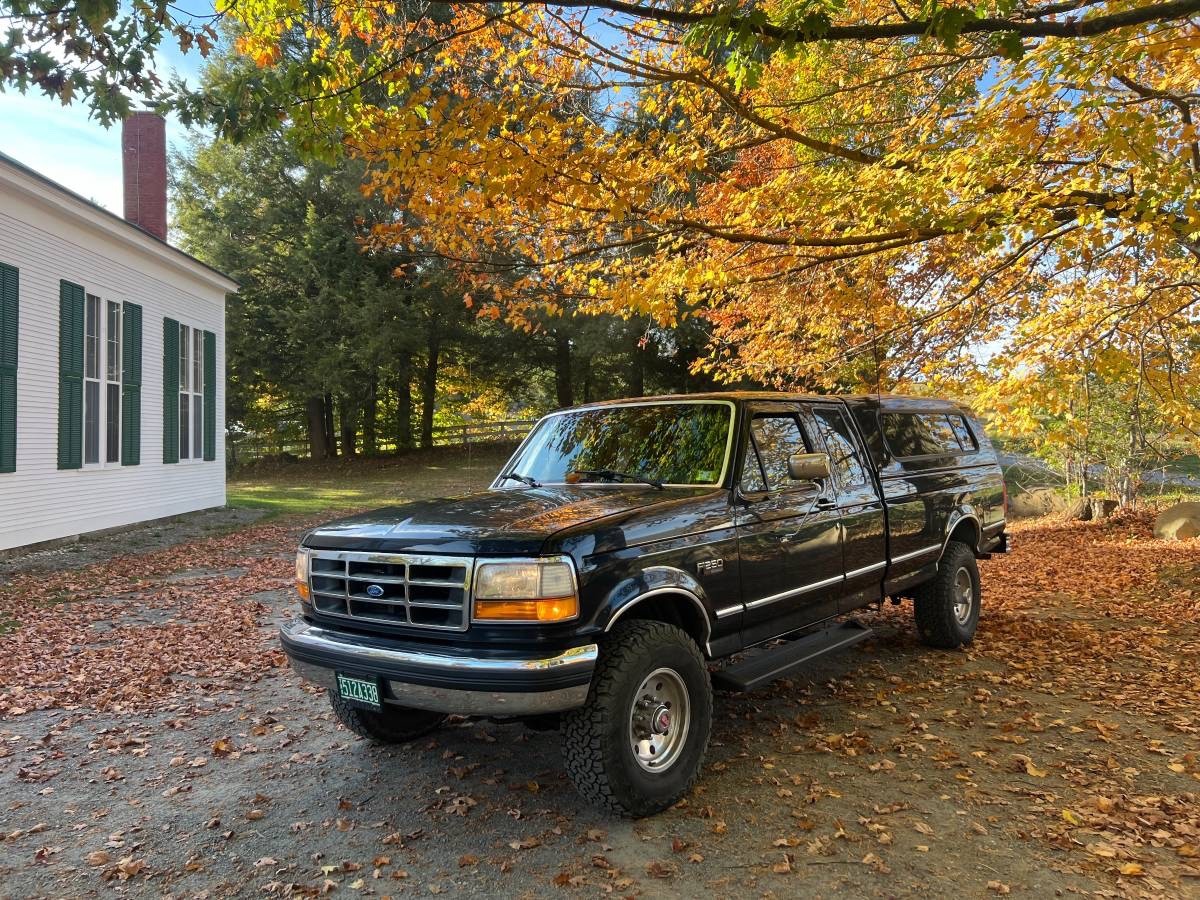 Ford-F-250-1992-Extended-Cab-Pickup-1