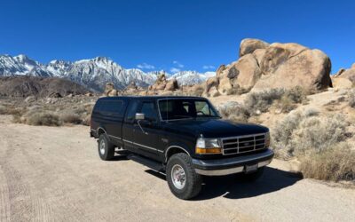 Ford F-250 1992 Extended Cab Pickup