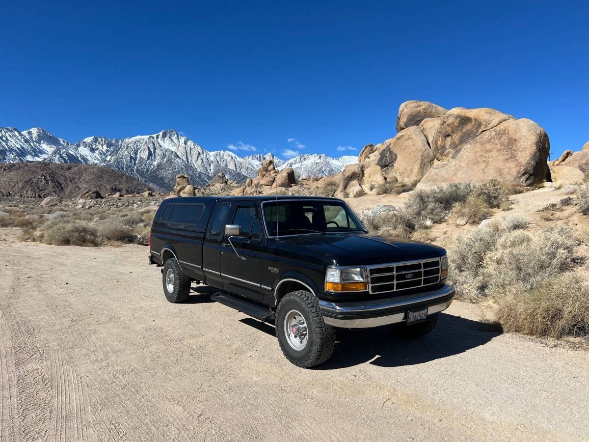Ford F-250 1992 Extended Cab Pickup