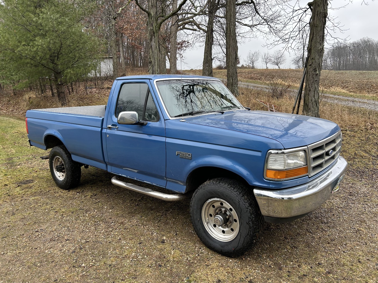 Ford F-250 1992 Standard Cab Pickup