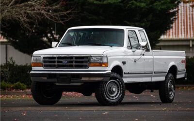 Ford F-250 1994 Extended Cab Pickup