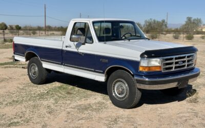 Ford F-250 1994 Standard Cab Pickup