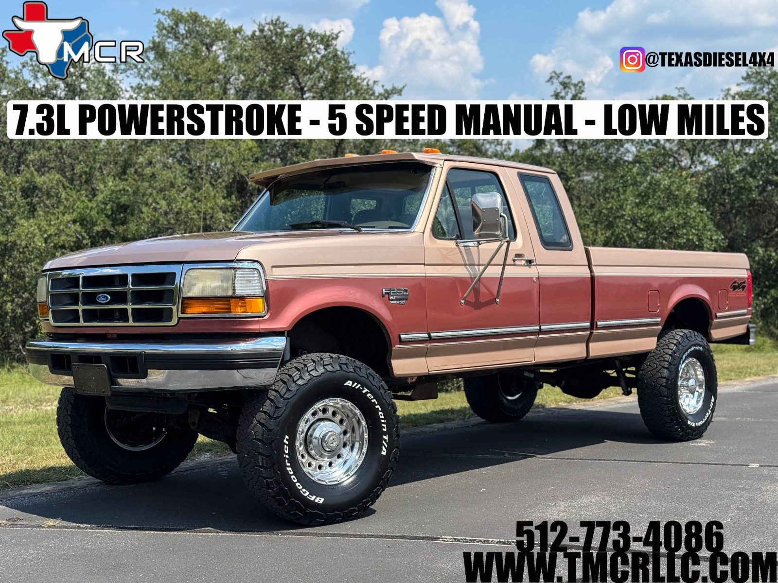 Ford F-250 1995 Extended Cab Pickup