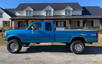 Ford F-250 1995 Extended Cab Pickup