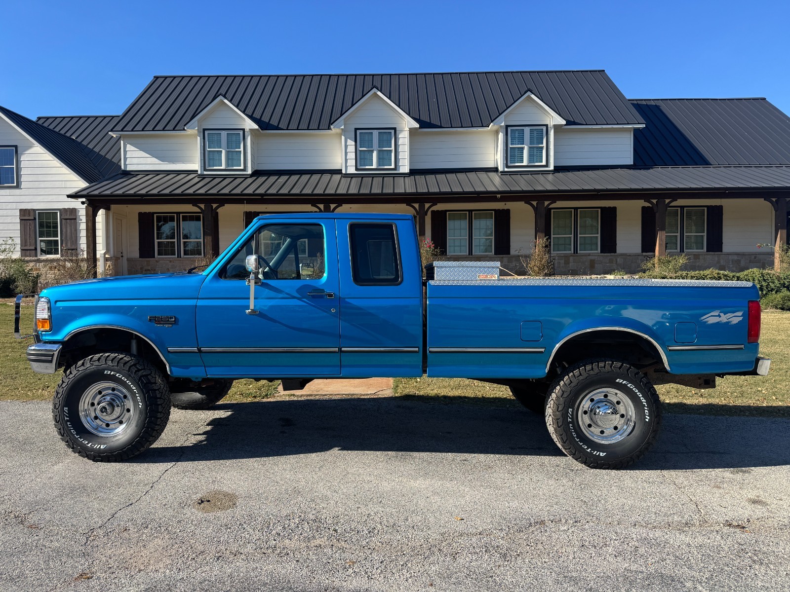 Ford F-250 1995 Extended Cab Pickup