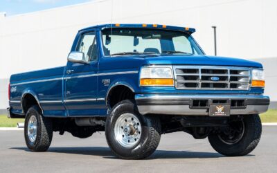 Ford F-250 1995 Pickup (Truck)