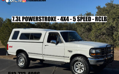 Ford F-250 1996 Standard Cab Pickup