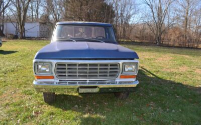 Ford F-350 1978 Cab & Chassis