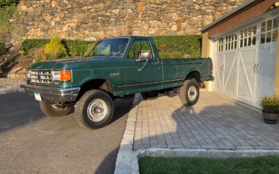 Ford F-350 1990 Standard Cab Pickup