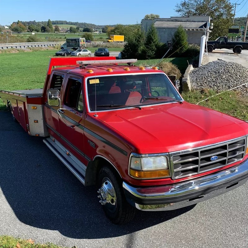 Ford-F-350-1992-Crew-Cab-Pickup-3
