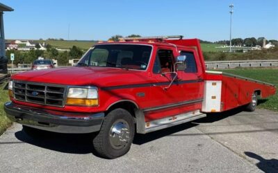 Ford F-350 1992 Crew Cab Pickup