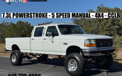 Ford F-350 1995 Crew Cab Pickup