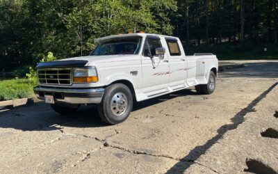 Ford F-350 1996 Crew Cab Pickup