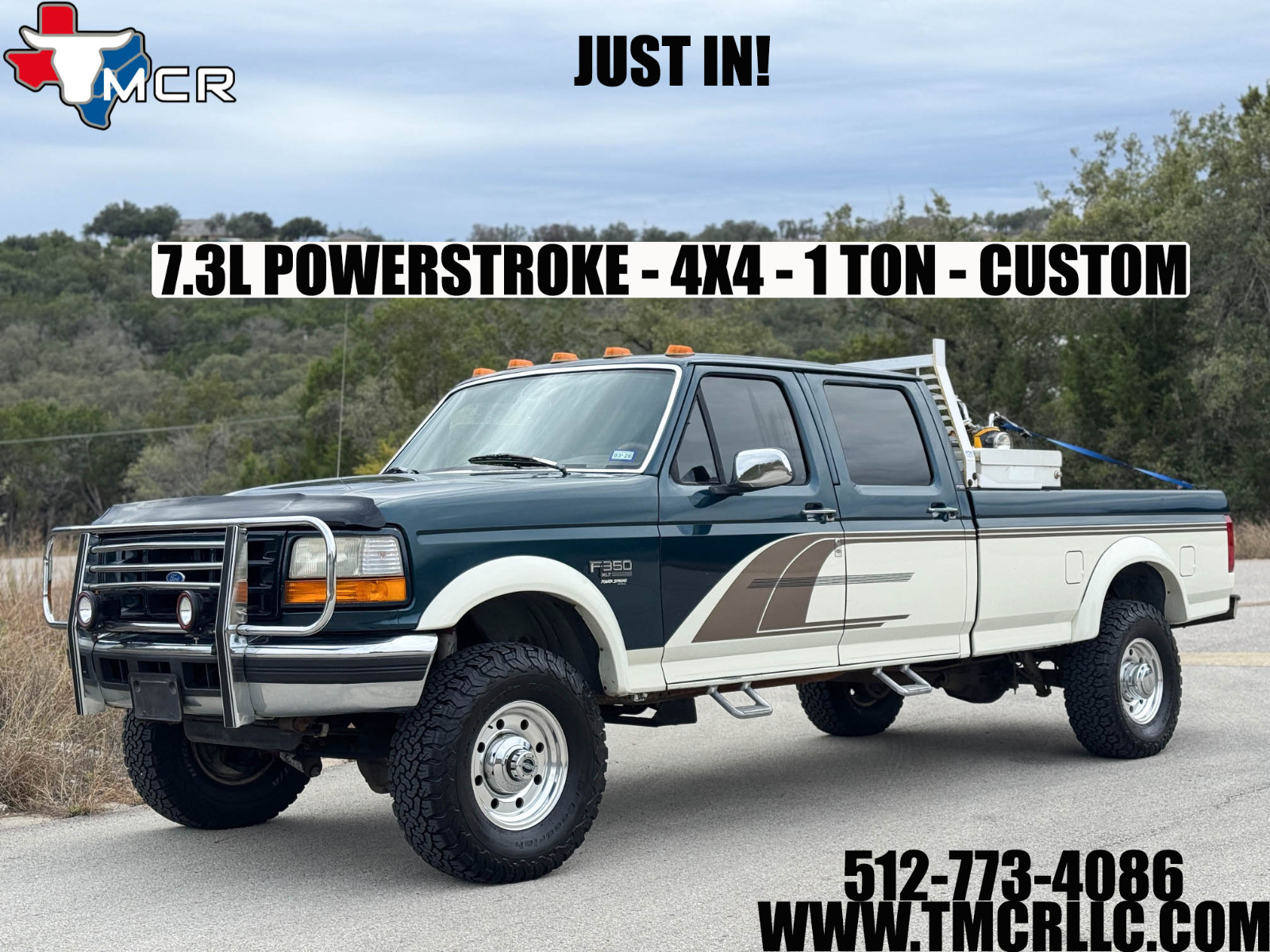 Ford F-350 1996 Crew Cab Pickup