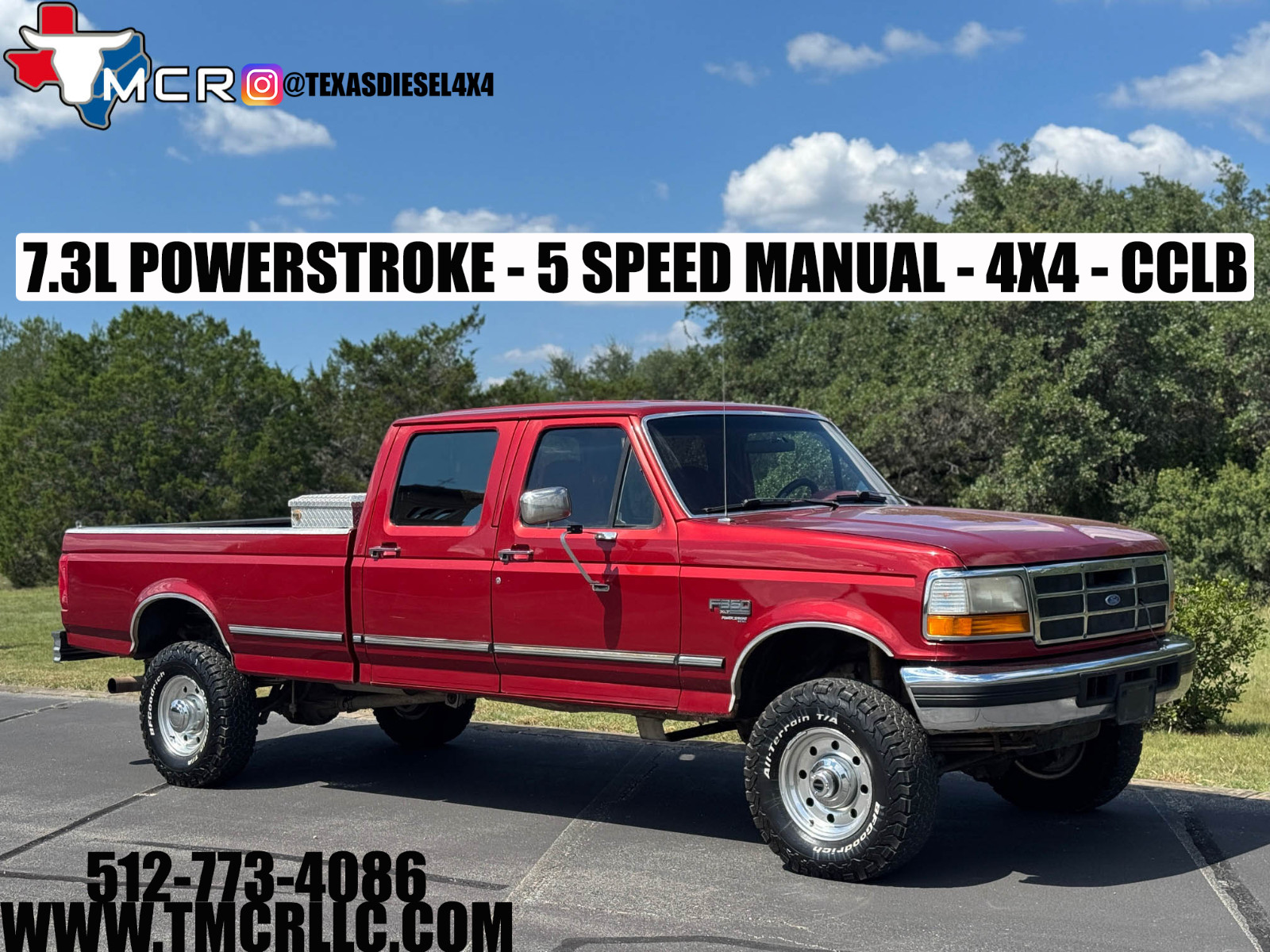 Ford F-350 1996 Crew Cab Pickup