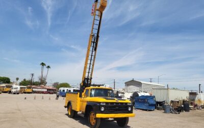 Ford F-550 1966 Commercial Vehicle
