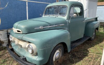 Ford F-Series 1952