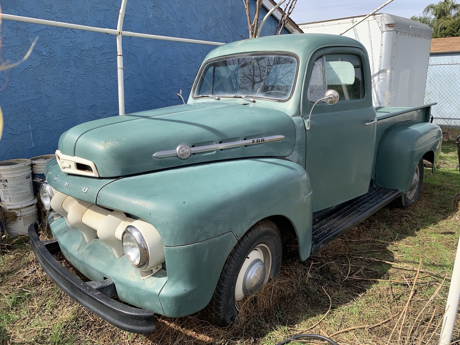 Ford F-Series 1952