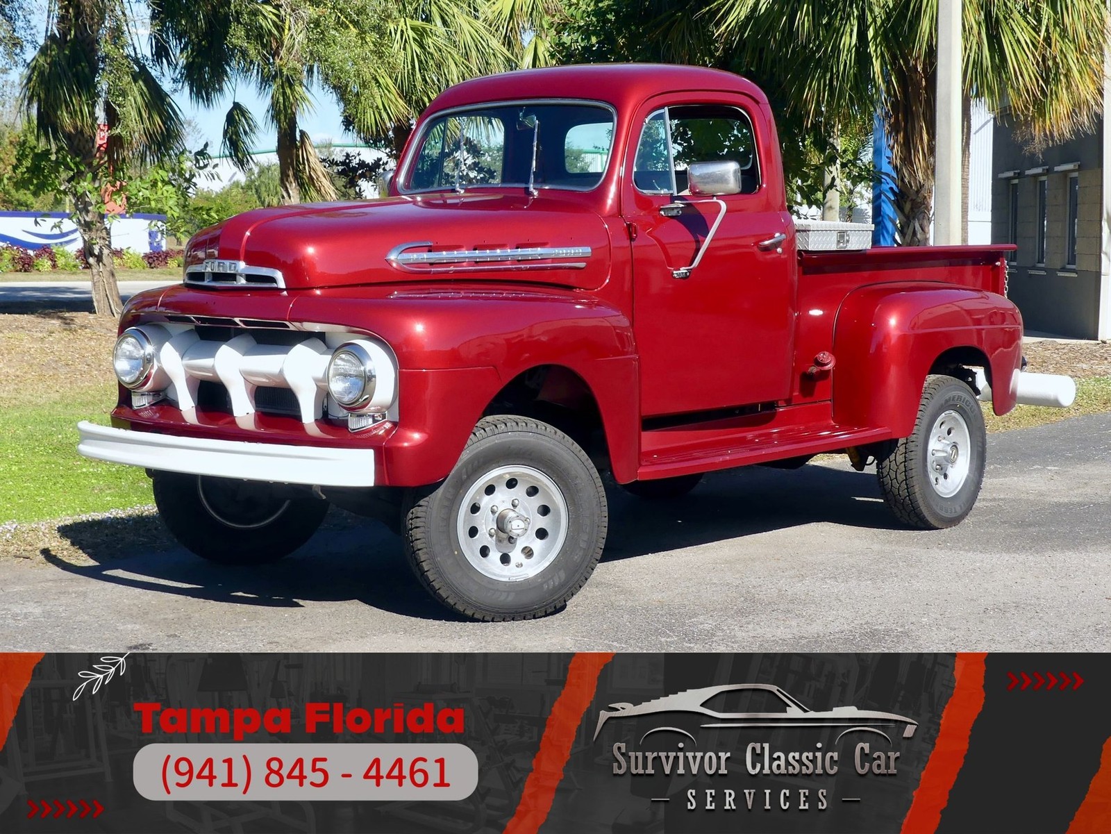 Ford F1 1951 Pickup (Truck)