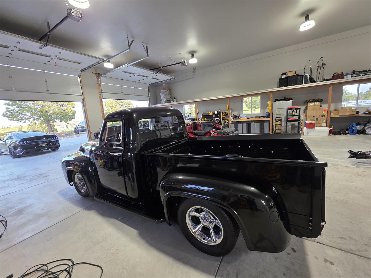 Ford-F100-1955-Black-Black-4