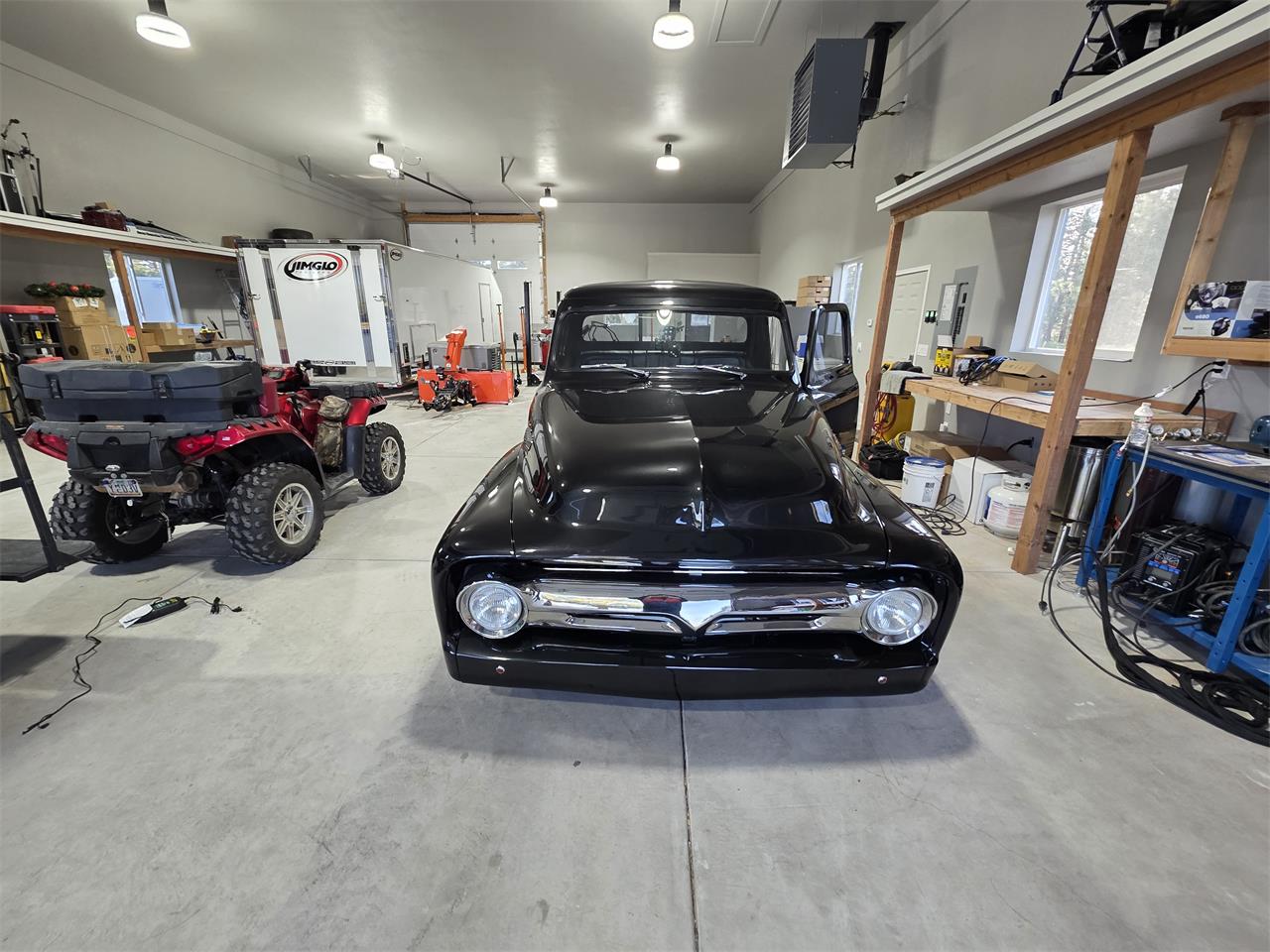Ford-F100-1955-Black-Black-8