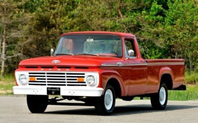 Ford F100 1963 Standard Cab Pickup