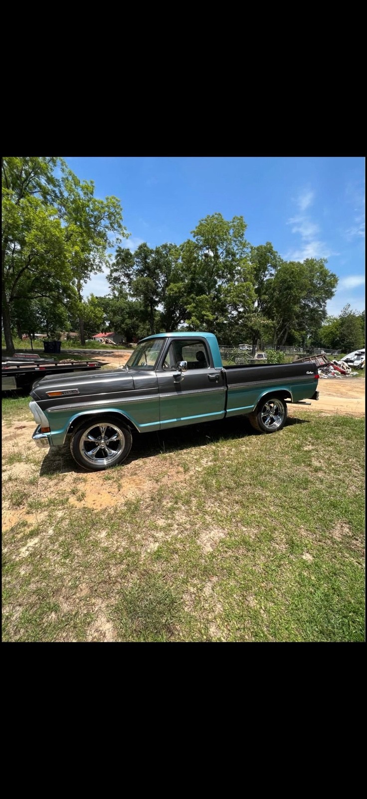 Ford F100 1971