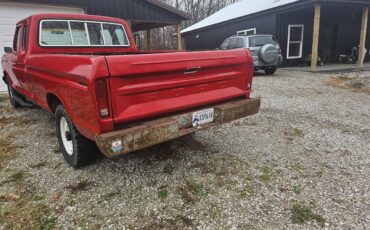 Ford-F250-1977-Red-Red-1