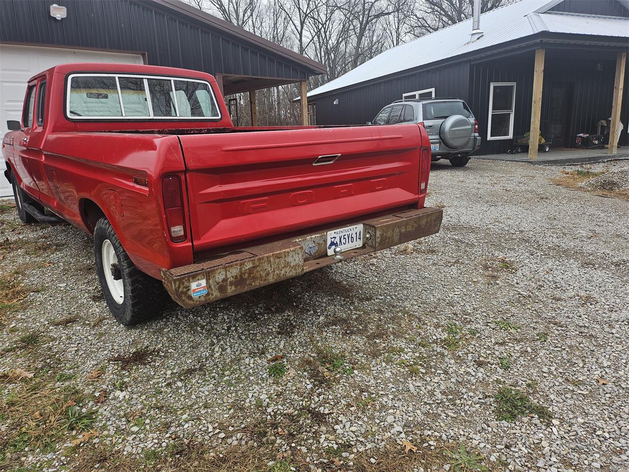 Ford-F250-1977-Red-Red-1