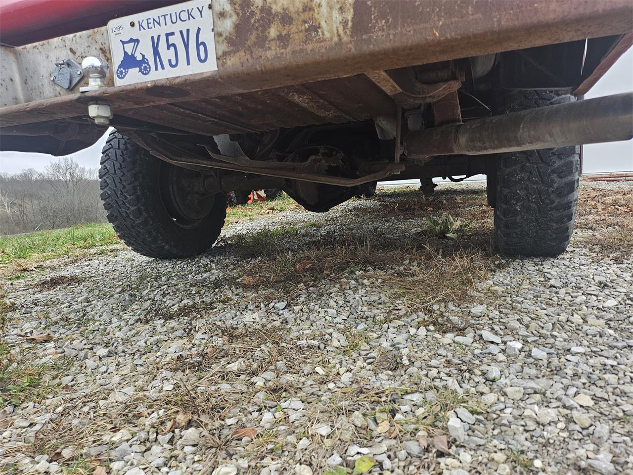 Ford-F250-1977-Red-Red-11