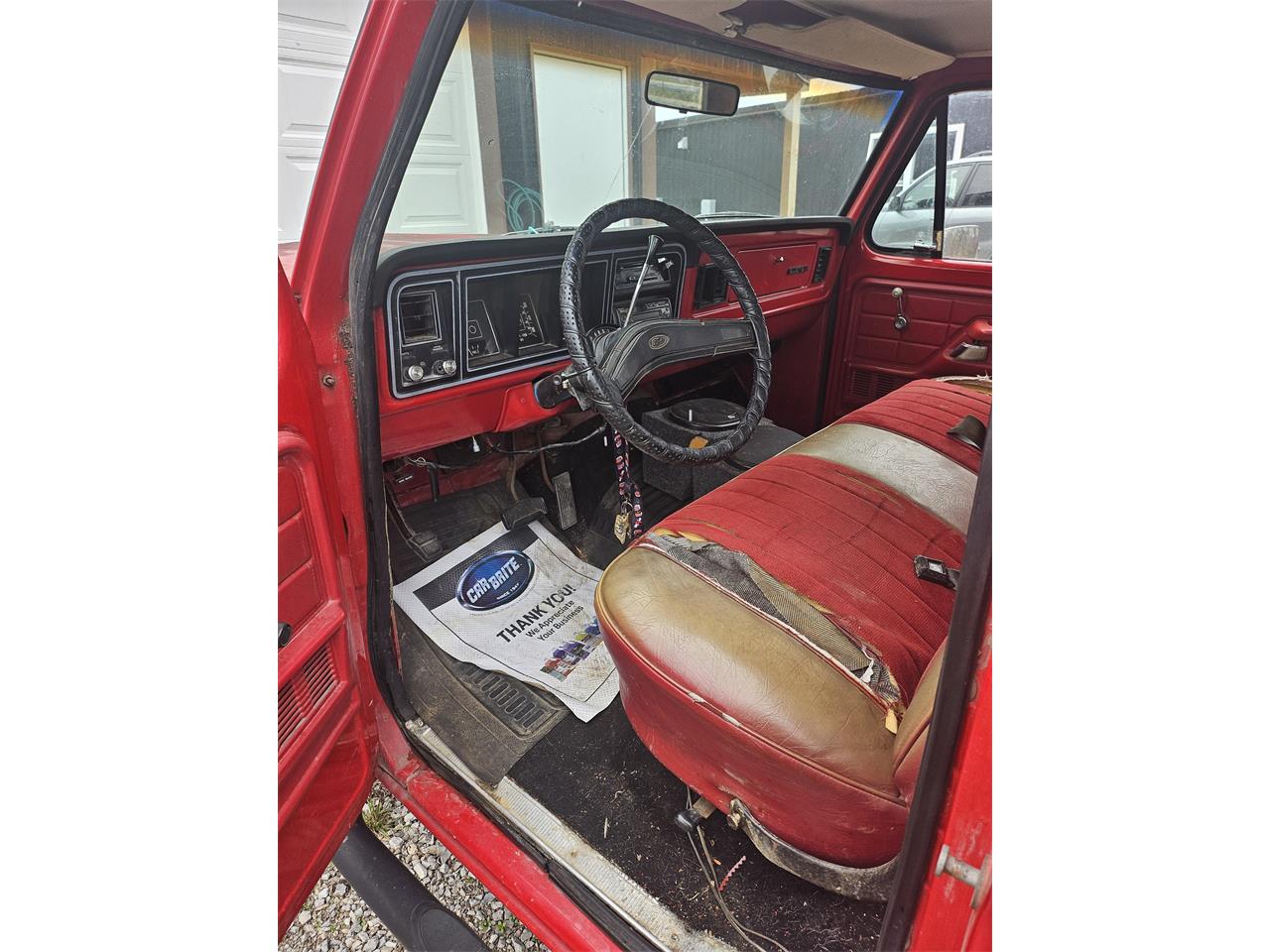 Ford-F250-1977-Red-Red-12