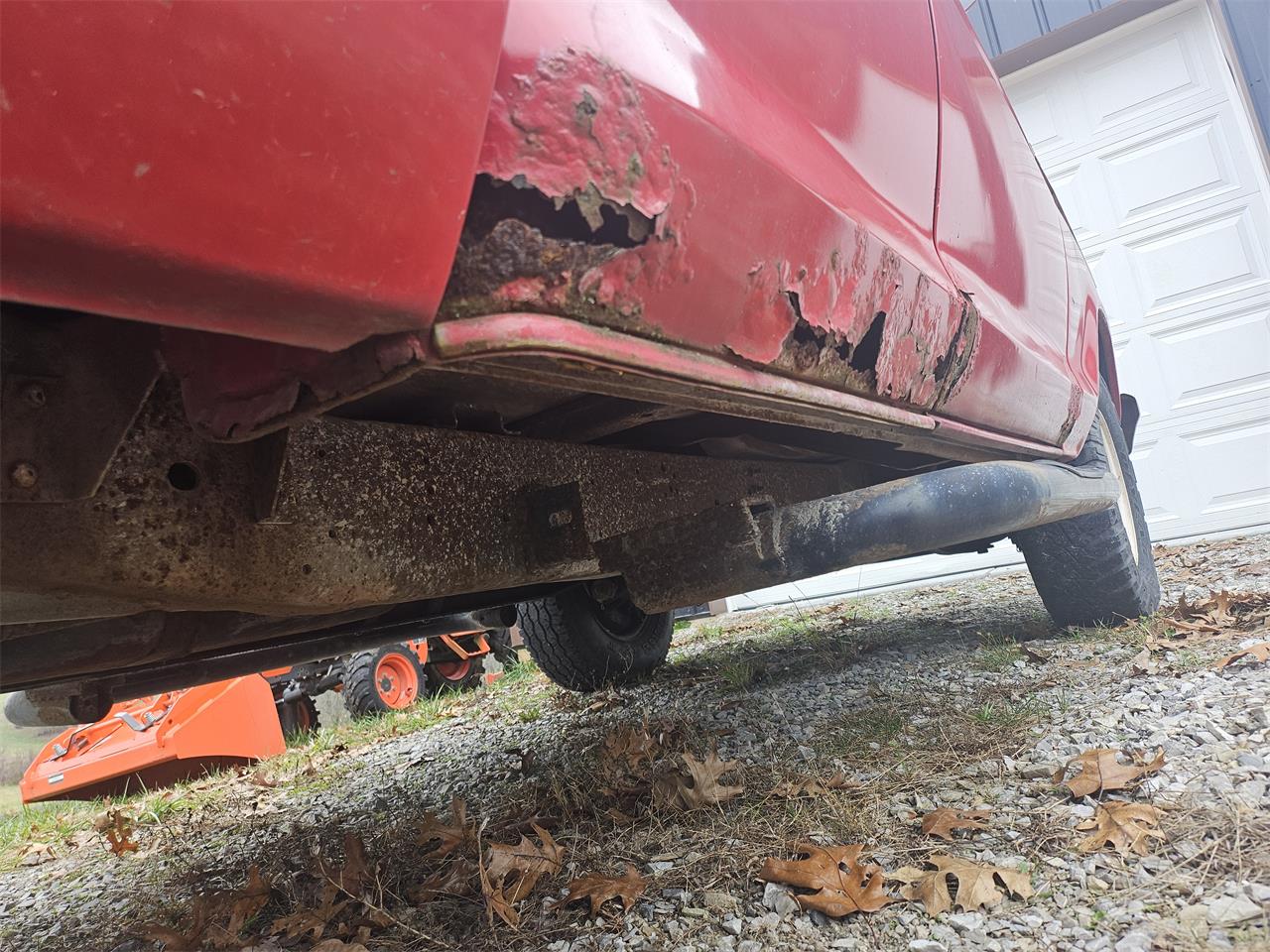 Ford-F250-1977-Red-Red-2