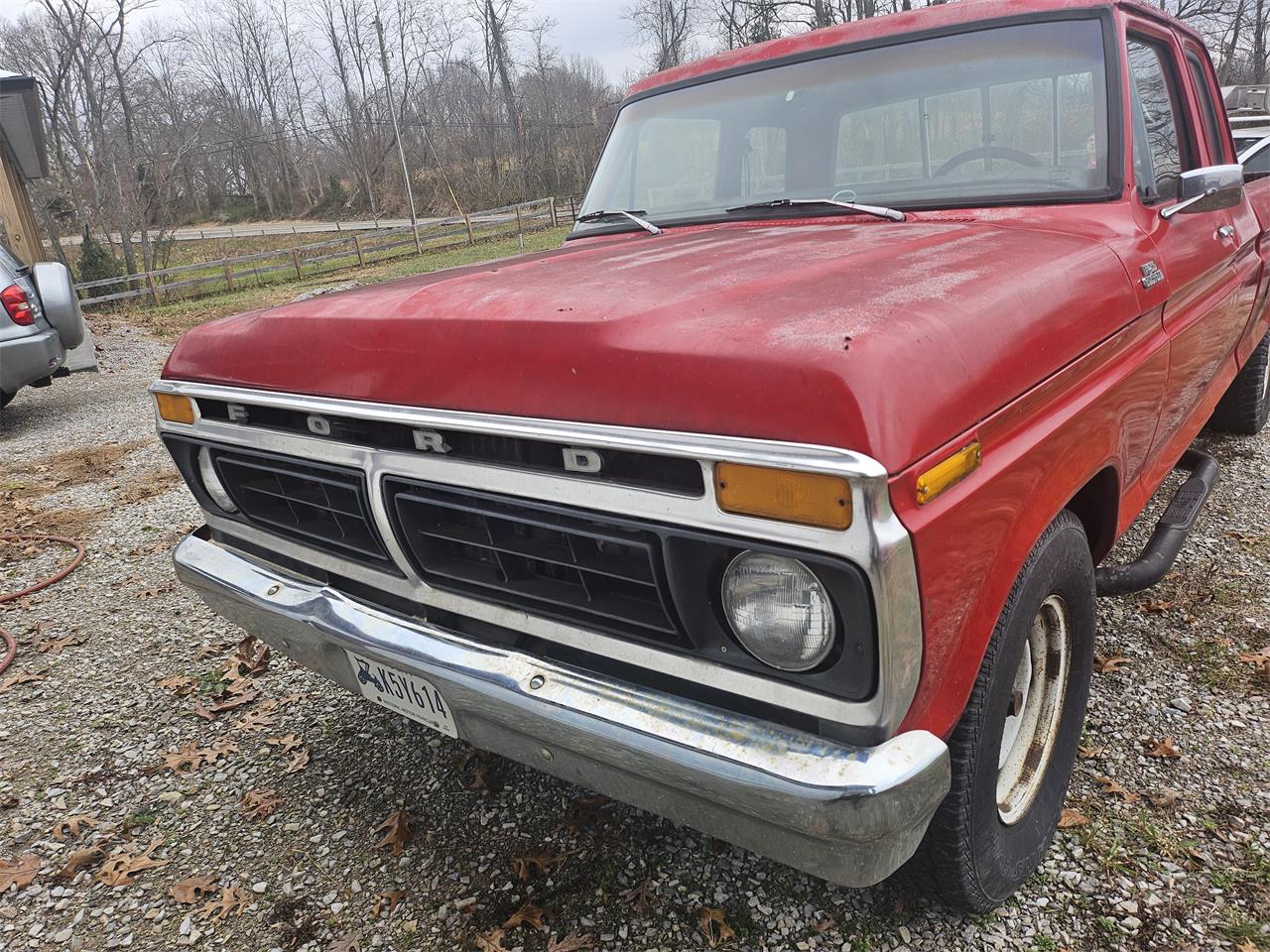 Ford-F250-1977-Red-Red-3