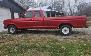 Ford-F250-1977-Red-Red-4