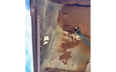 Ford-F350-1972-Red-Black-1