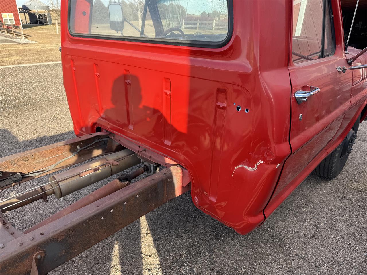 Ford-F350-1972-Red-Black-13