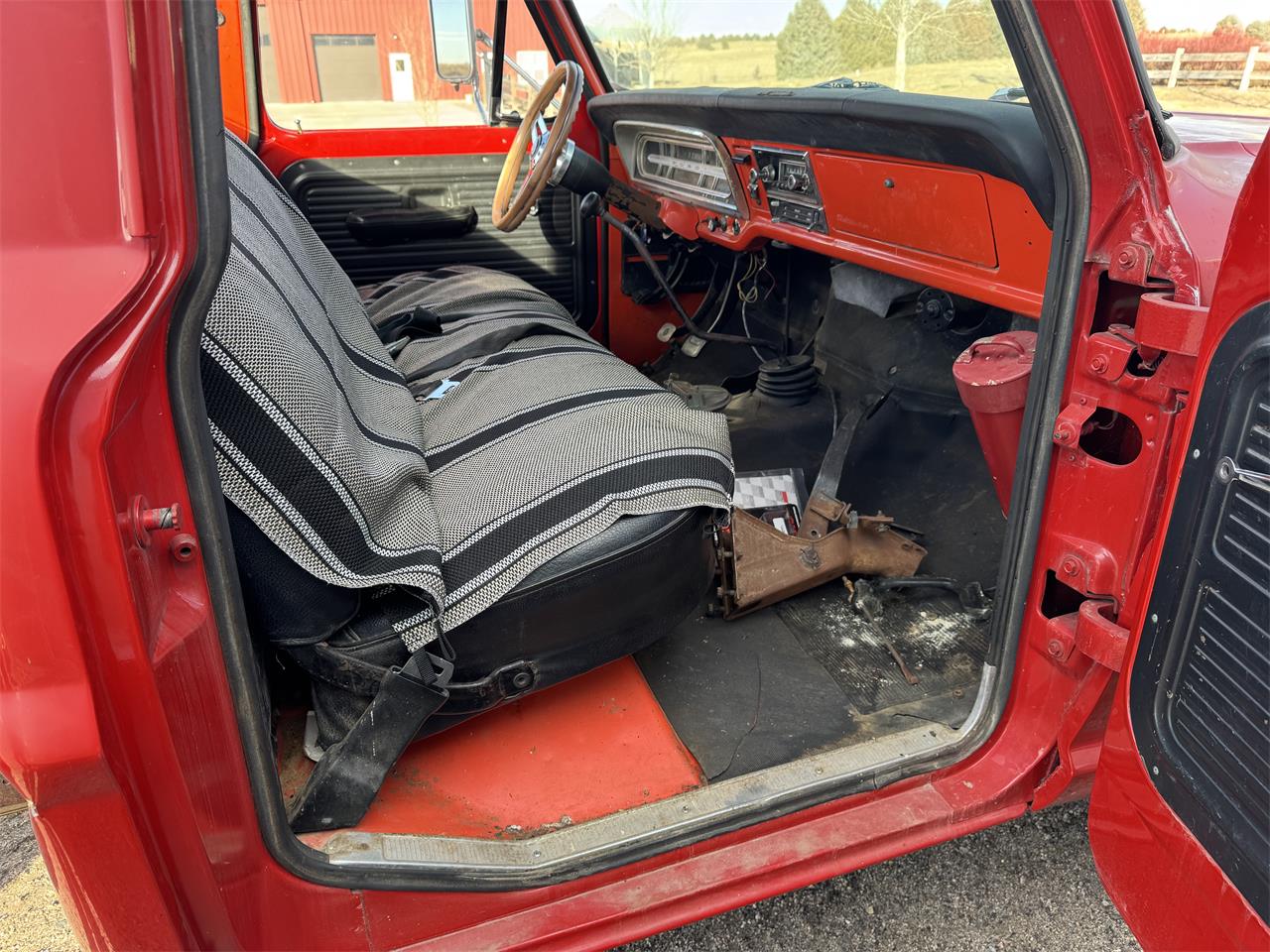 Ford-F350-1972-Red-Black-16